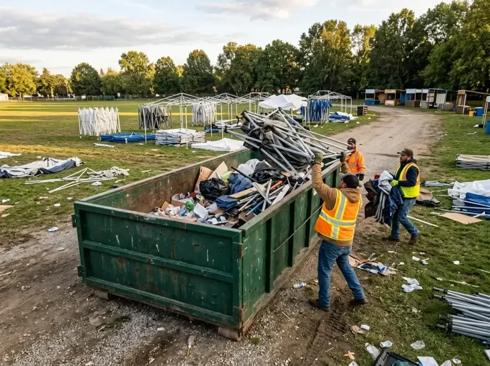 temporary-event-waste-containe-016 — frequently asked questions, Roll-Off Dumpster Rental Services in Morton, IL